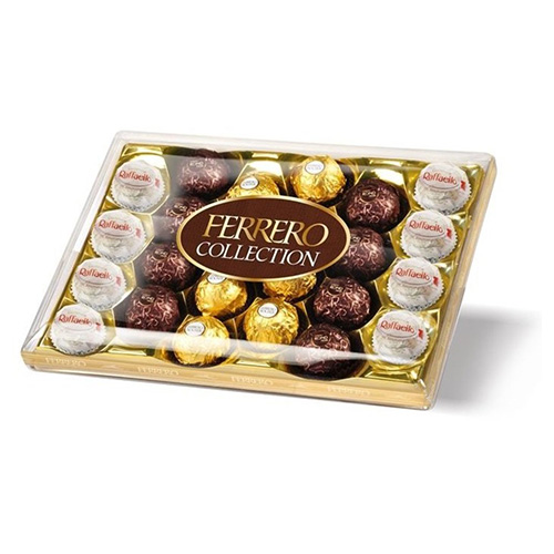 Конфеты "Ferrero Collection"